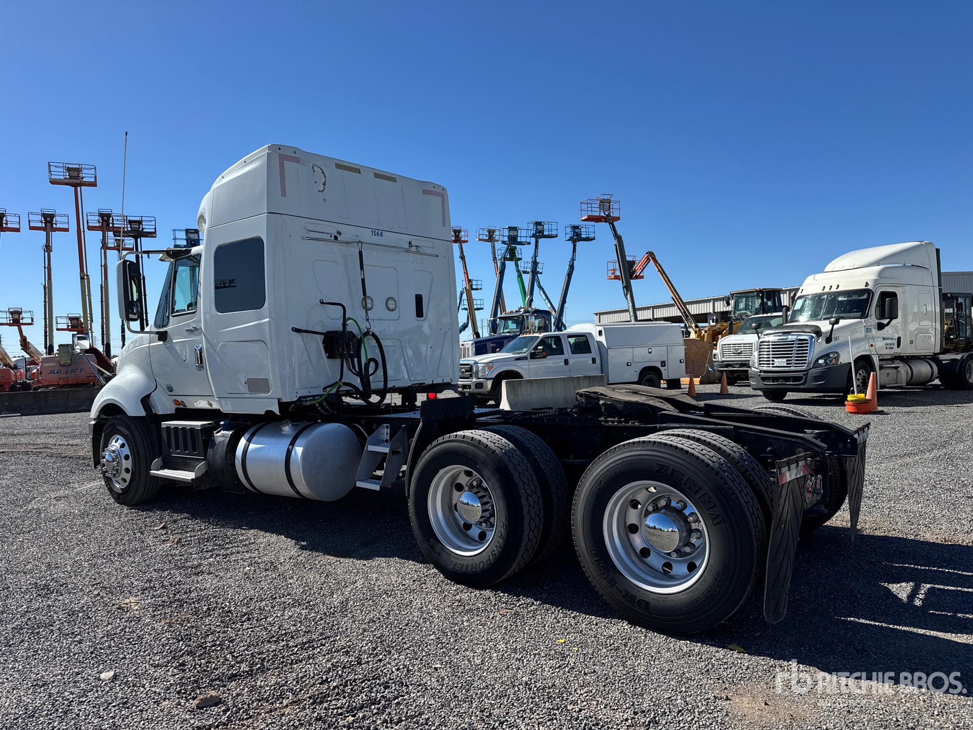 General Appearance with Picture, Left Rear Corner