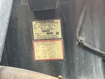 General Appearance with Refrigeration Unit Serial Number