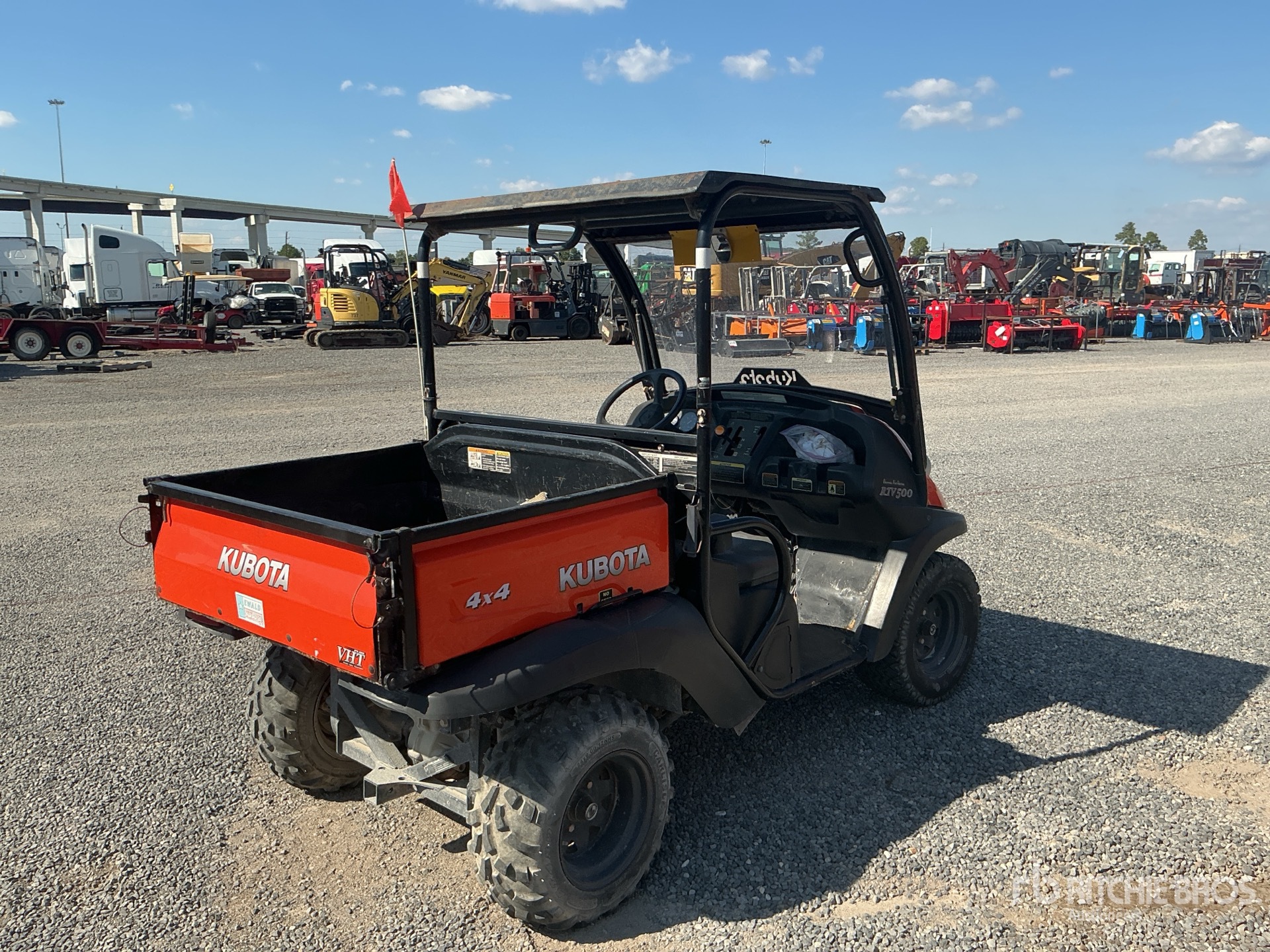 General Appearance with Picture, Right Rear Corner