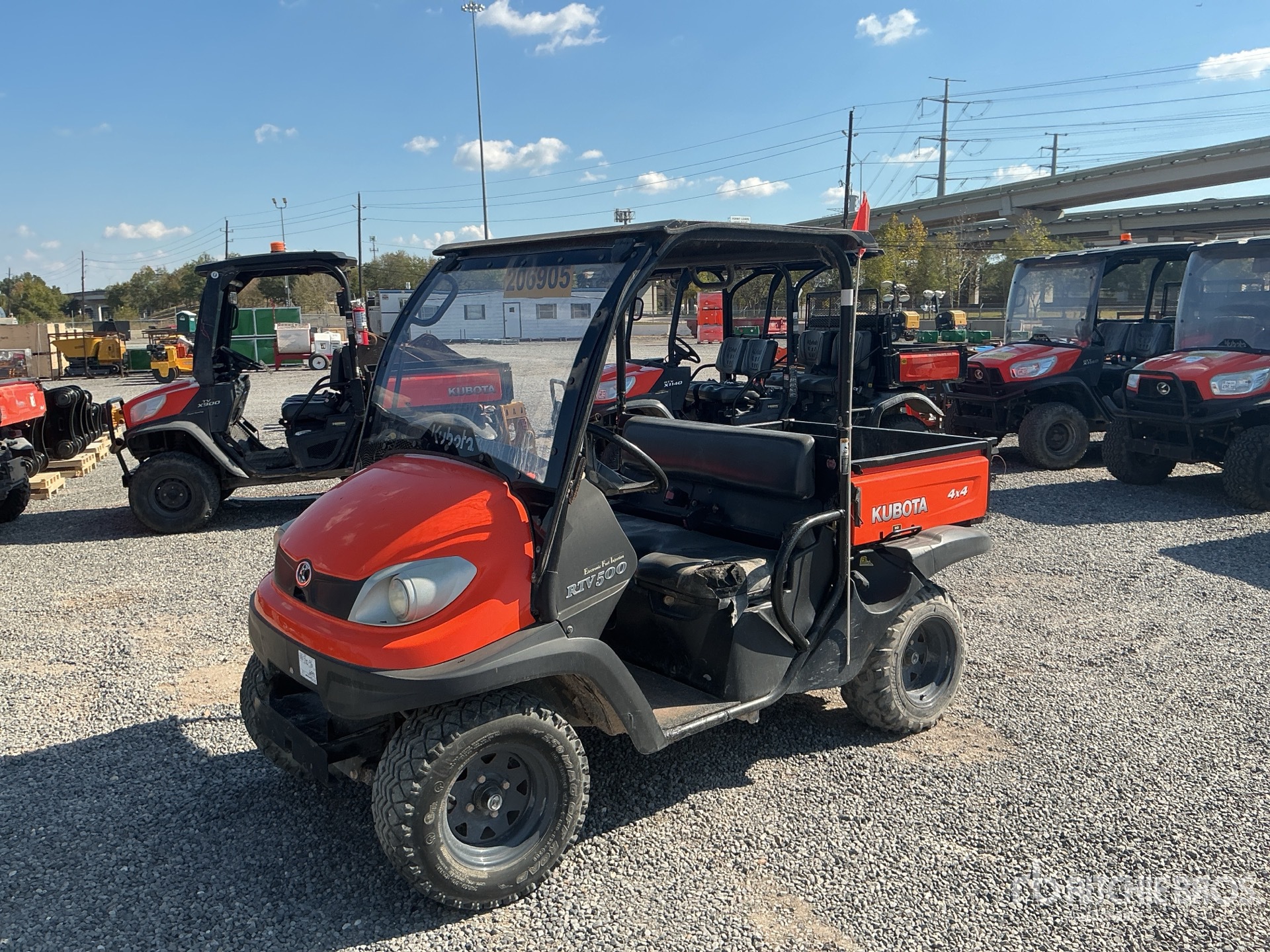 General Appearance with Picture, Left Front Corner