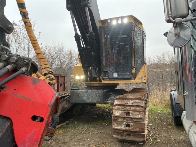 2018 Tigercat H855E Processor
