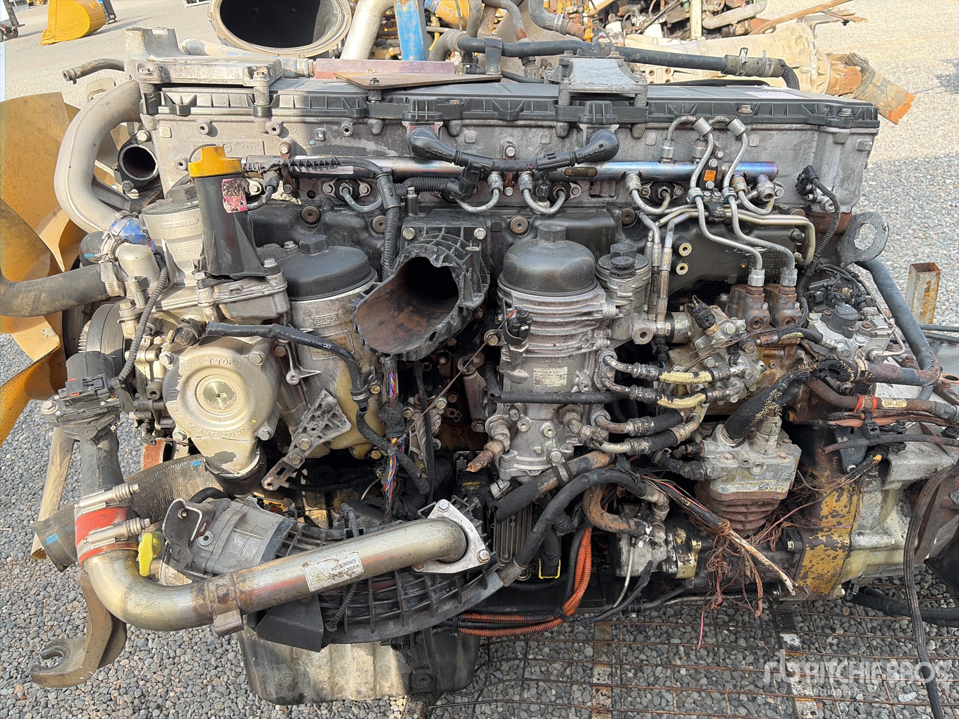 Engine with 