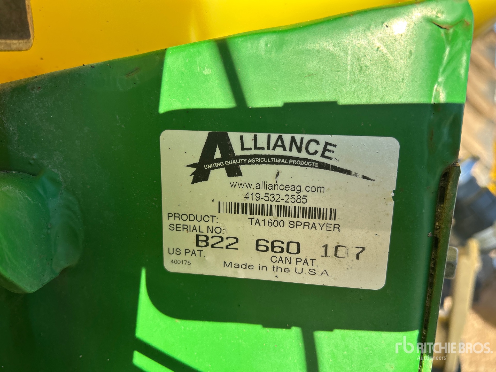 General Appearance with N.º de serie/VIN