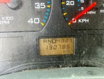 General Appearance with Hour Meter / Odometer