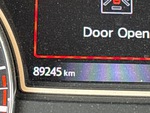 General Appearance with Hour Meter / Odometer