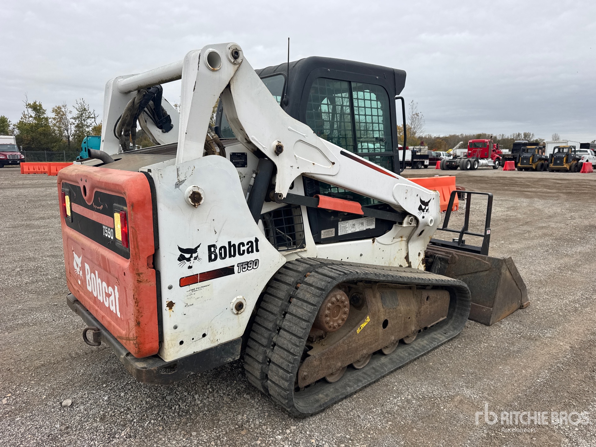 Aspect général with Image, coin arrière droit