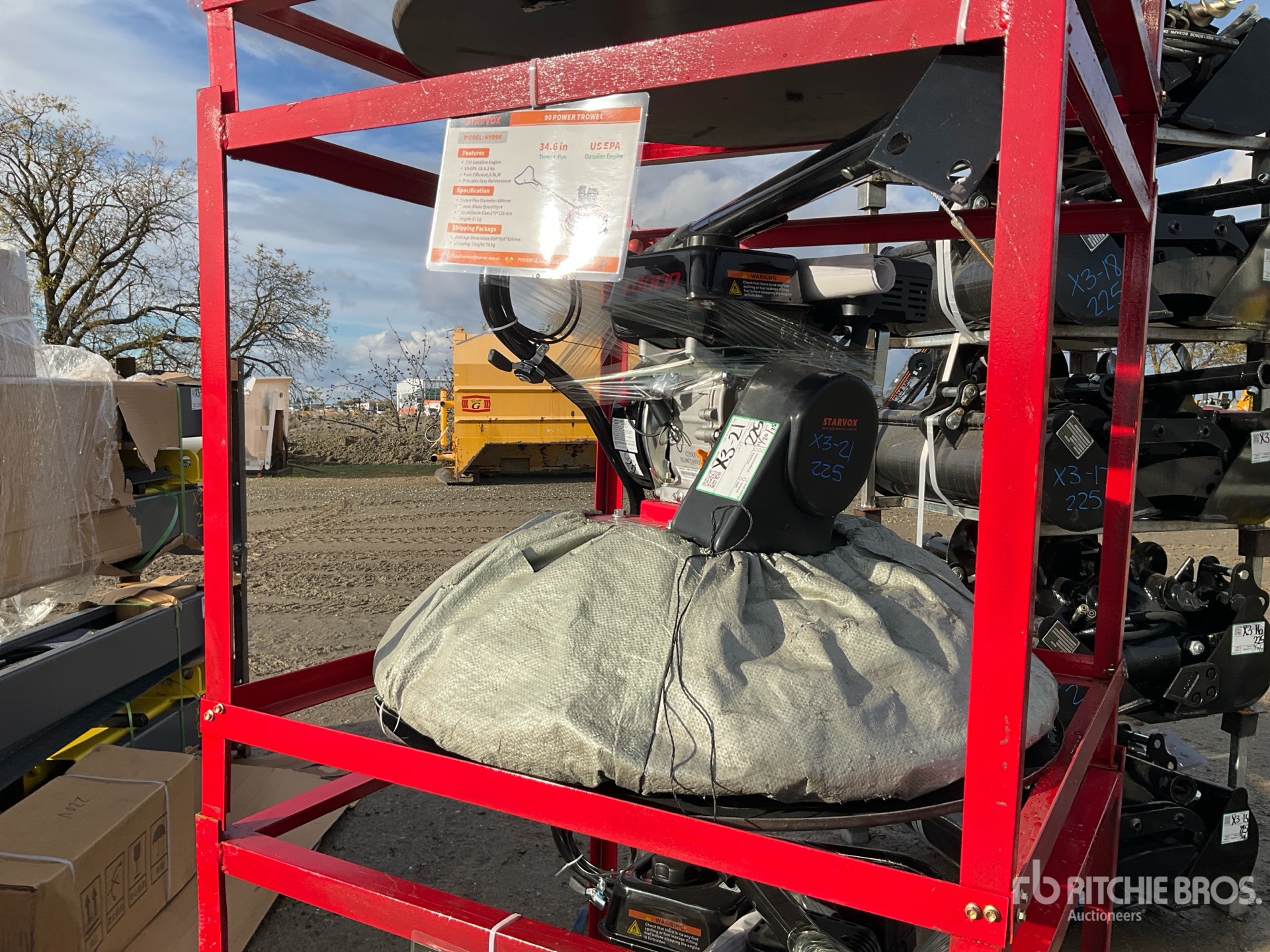 General Appearance with Picture, Left Front Corner