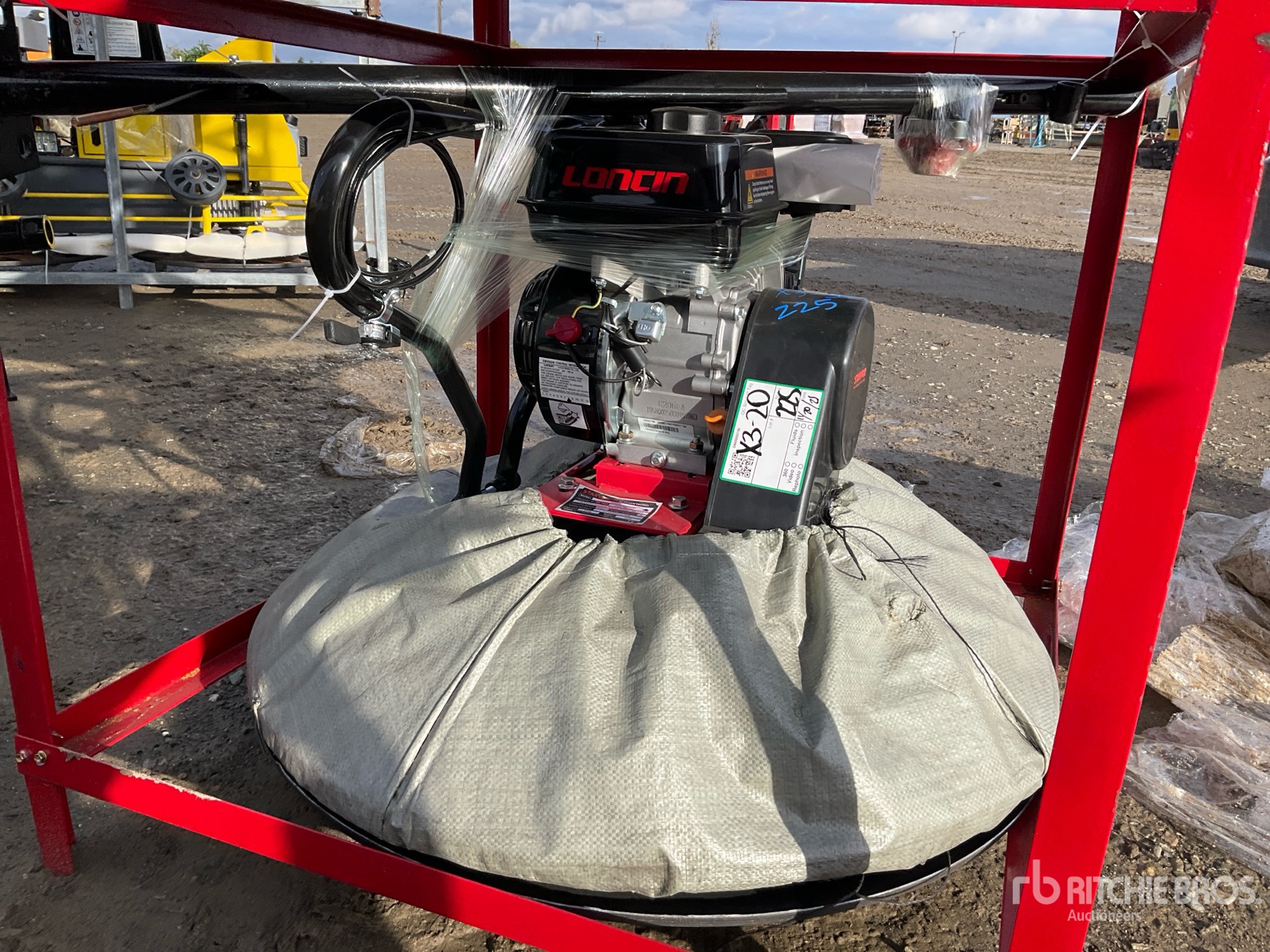 General Appearance with Picture, Left Front Corner