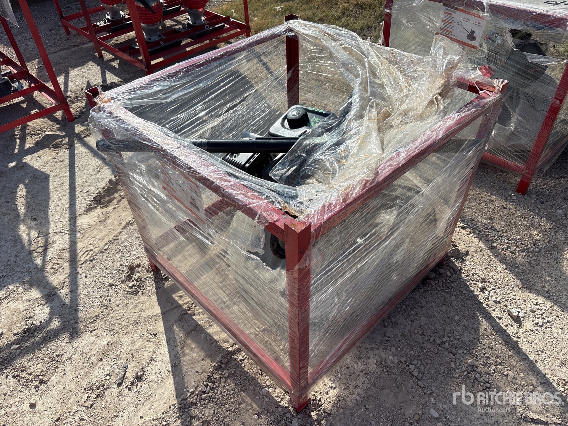 General Appearance with Picture, Left Front Corner