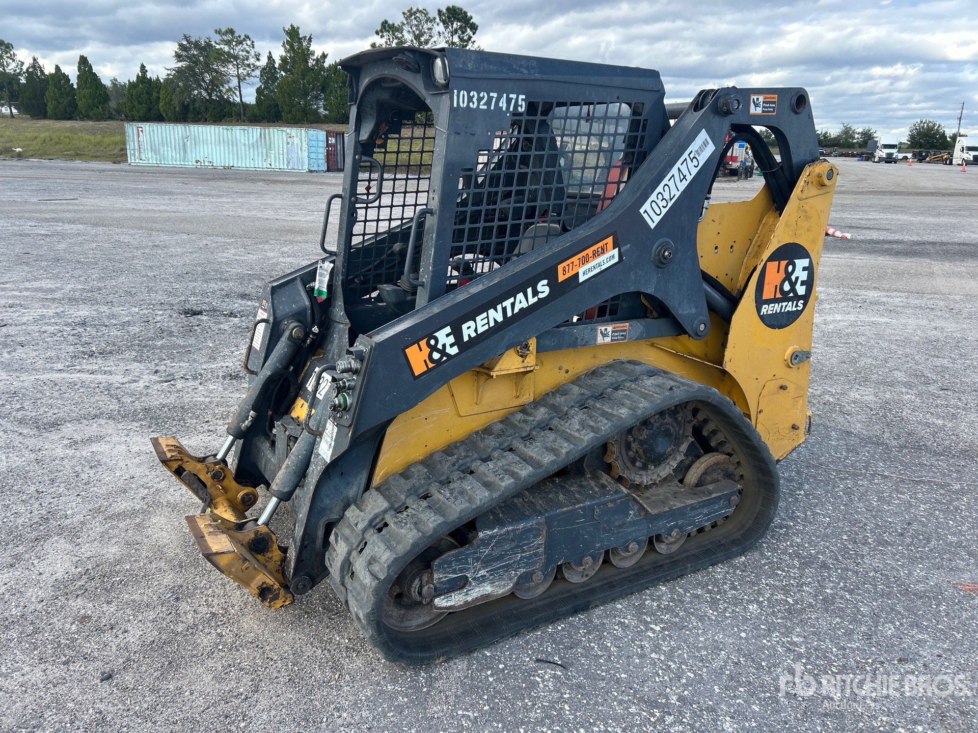 General Appearance with Spin