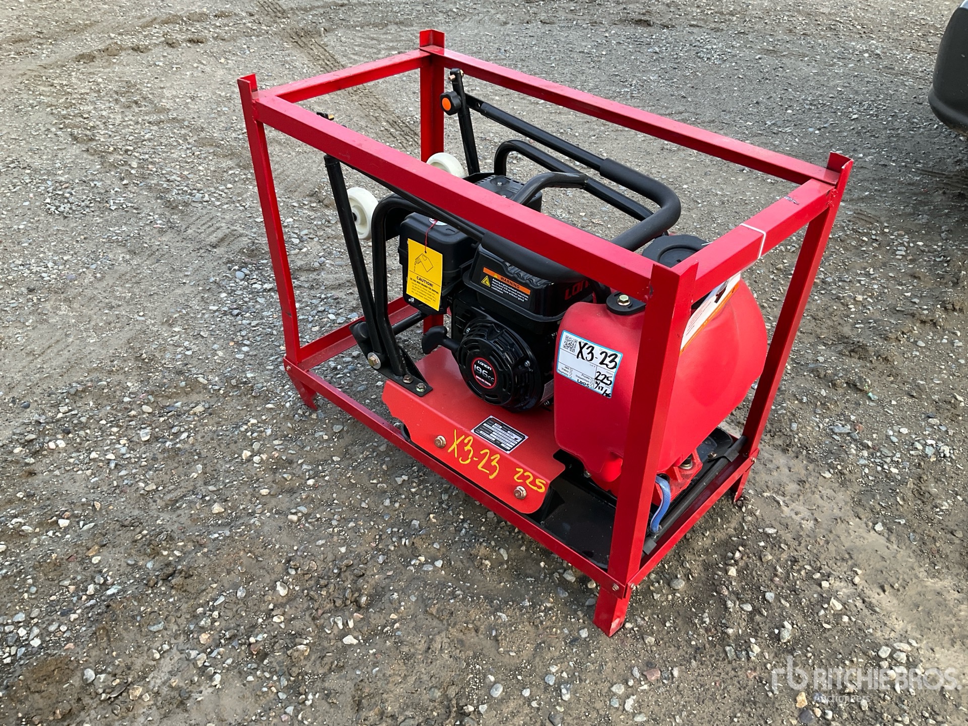 General Appearance with Picture, Left Front Corner