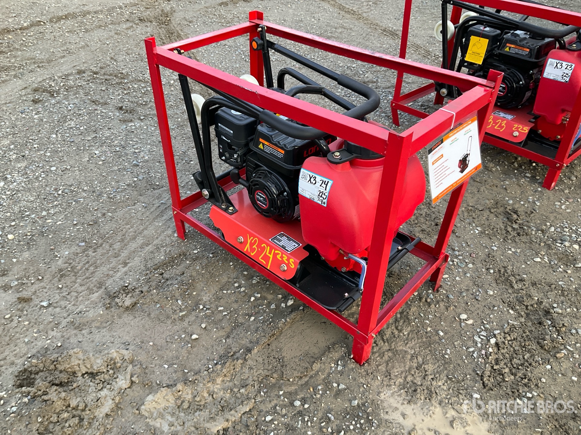 General Appearance with Picture, Left Front Corner