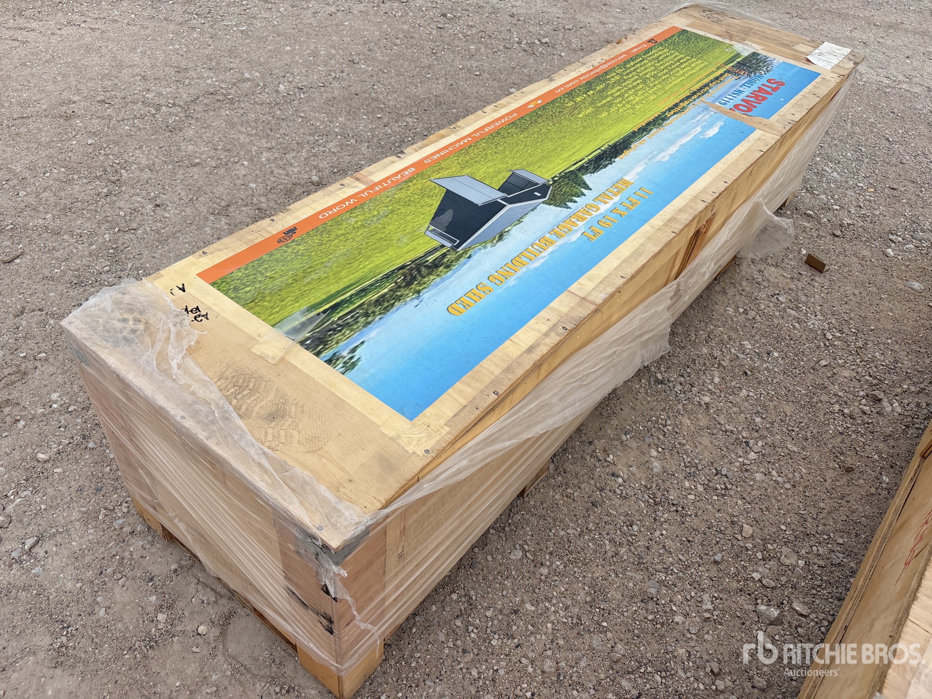 General Appearance with Picture, Left Rear Corner