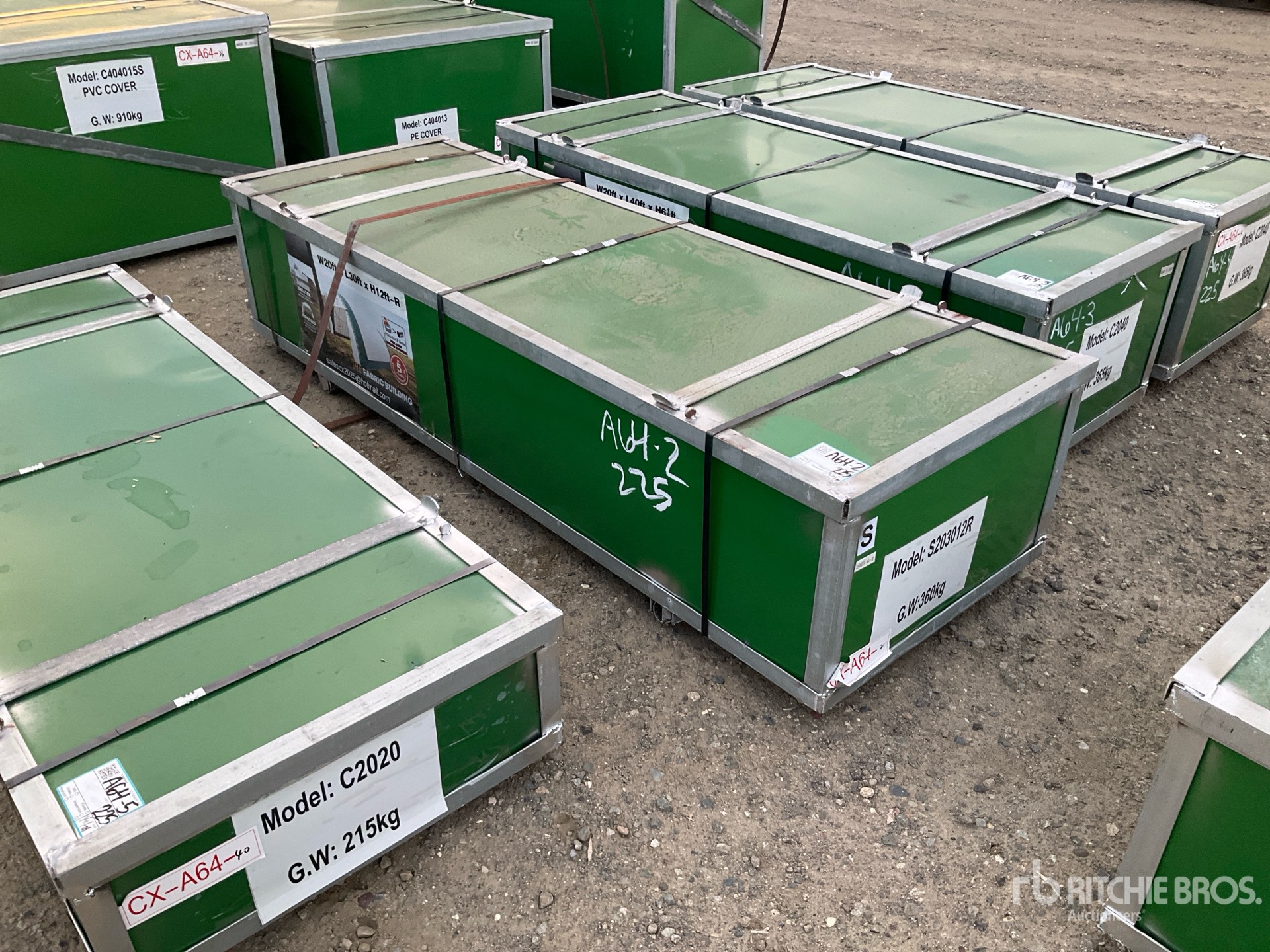 General Appearance with Image, coin avant gauche