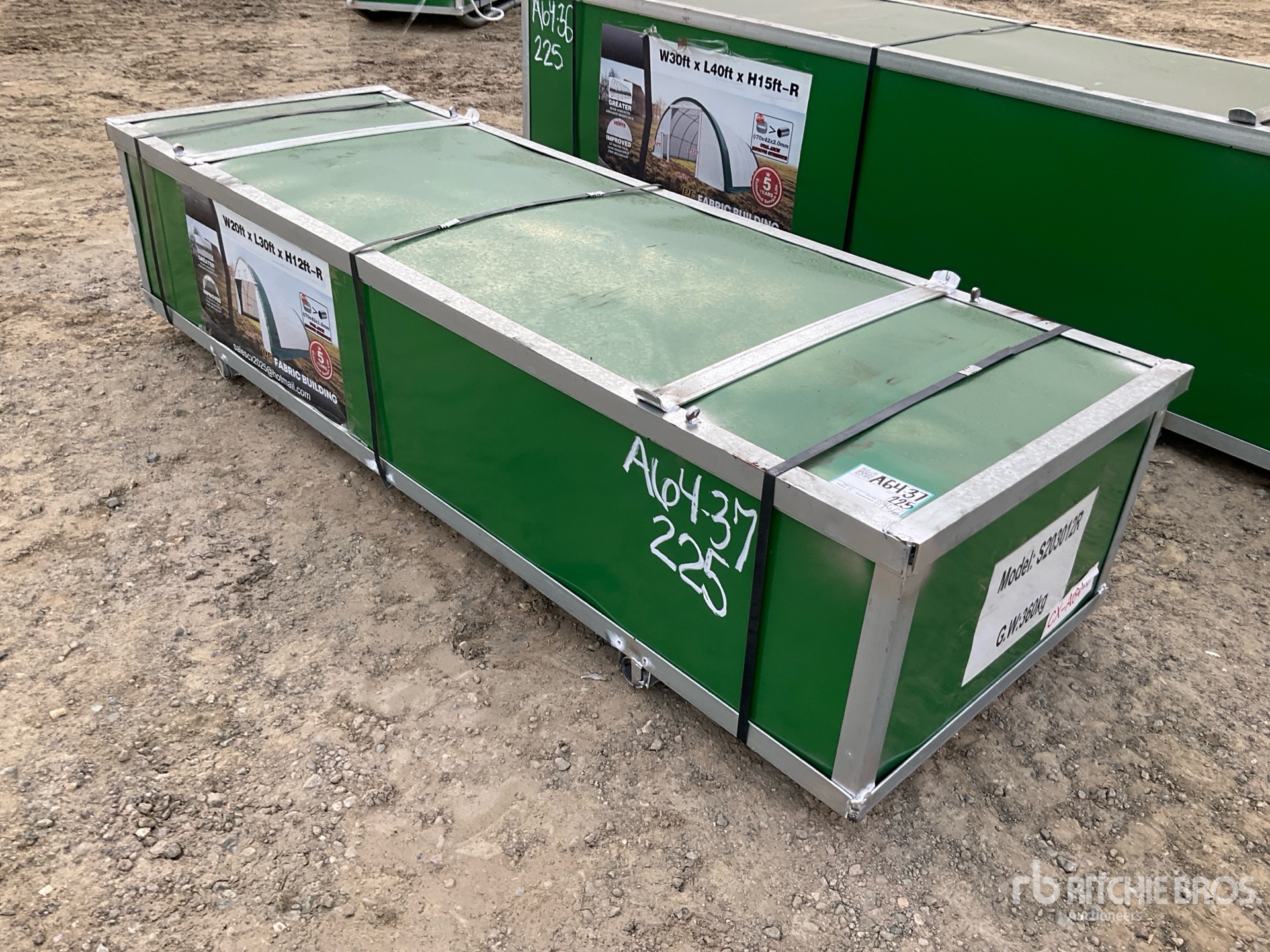 General Appearance with Image, coin avant gauche