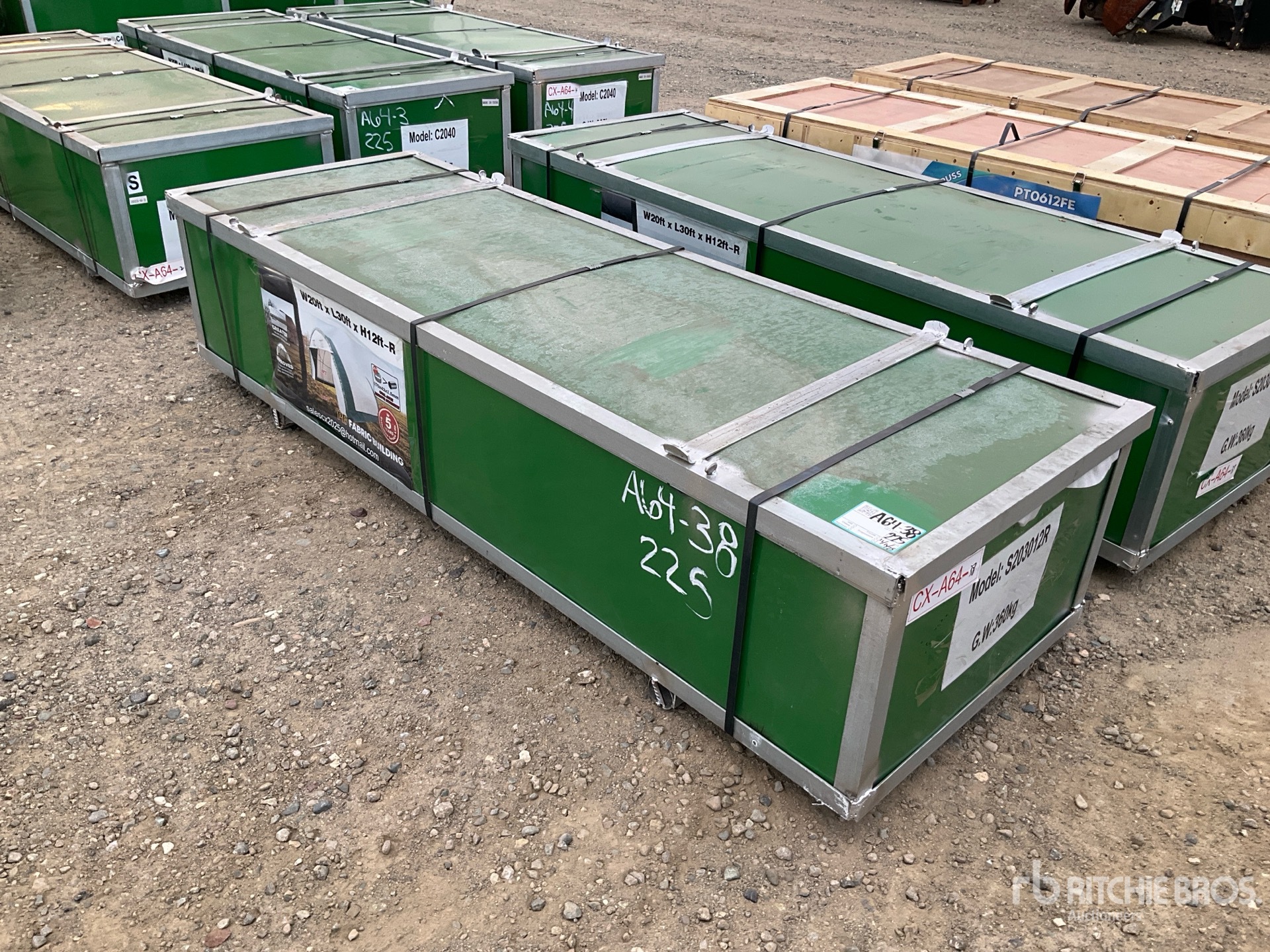 General Appearance with Image, coin avant gauche