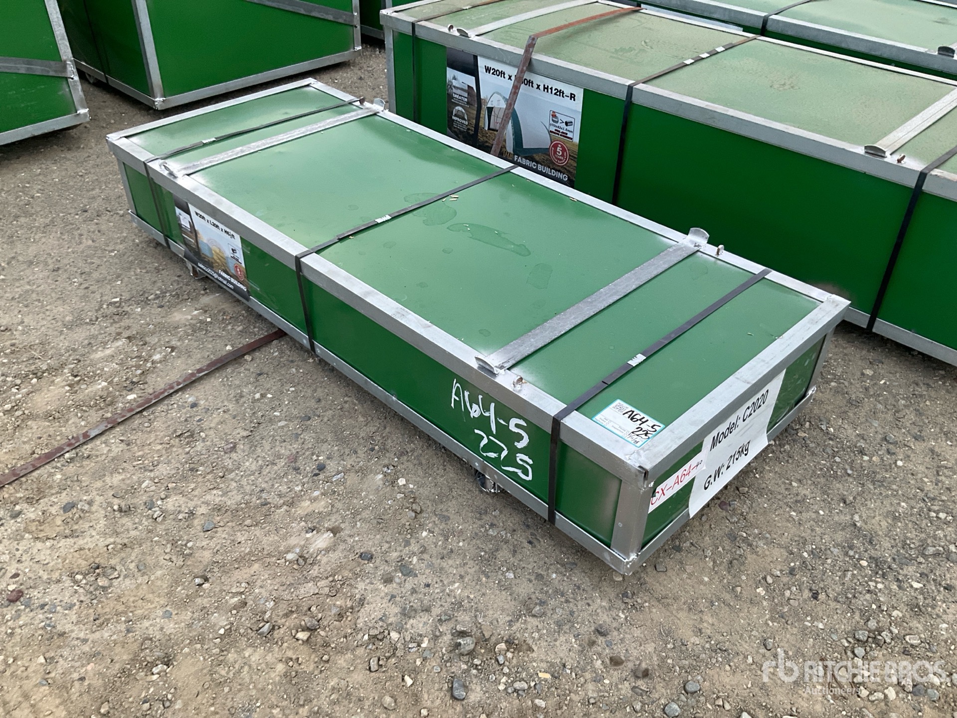 General Appearance with Image, coin avant gauche