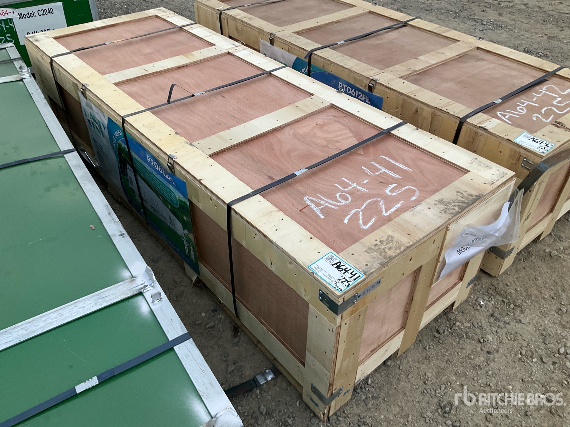 General Appearance with Image, coin avant gauche