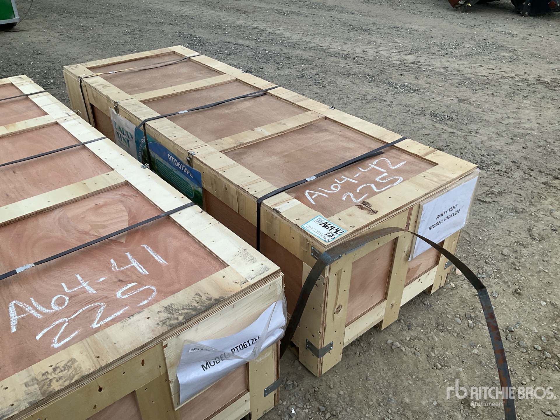 General Appearance with Image, coin avant gauche