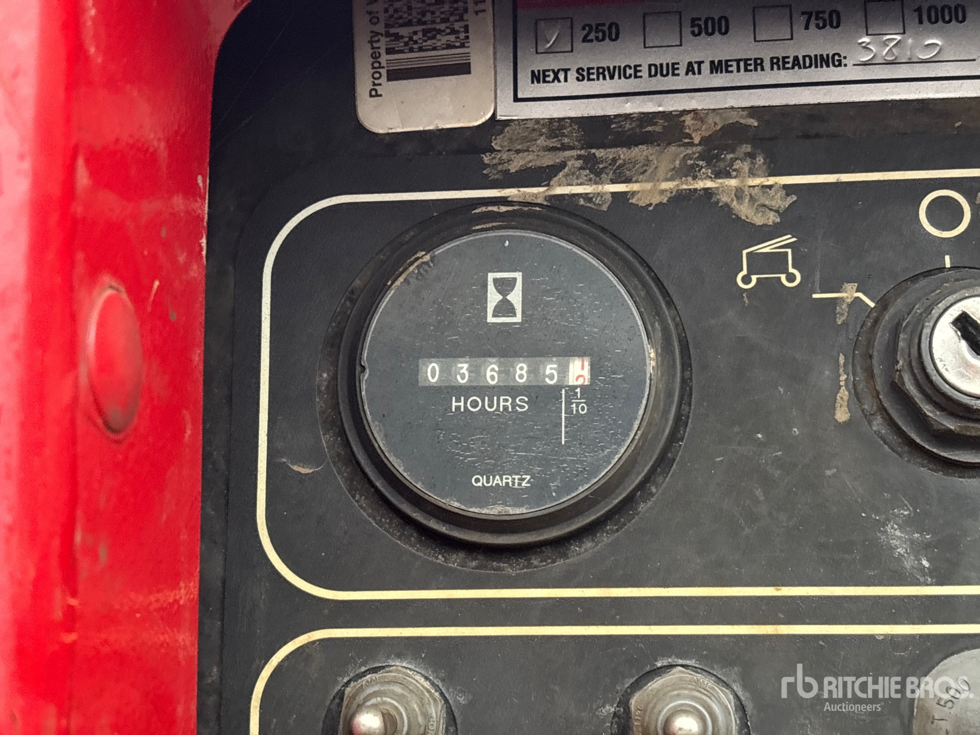 General Appearance with Hour Meter / Odometer