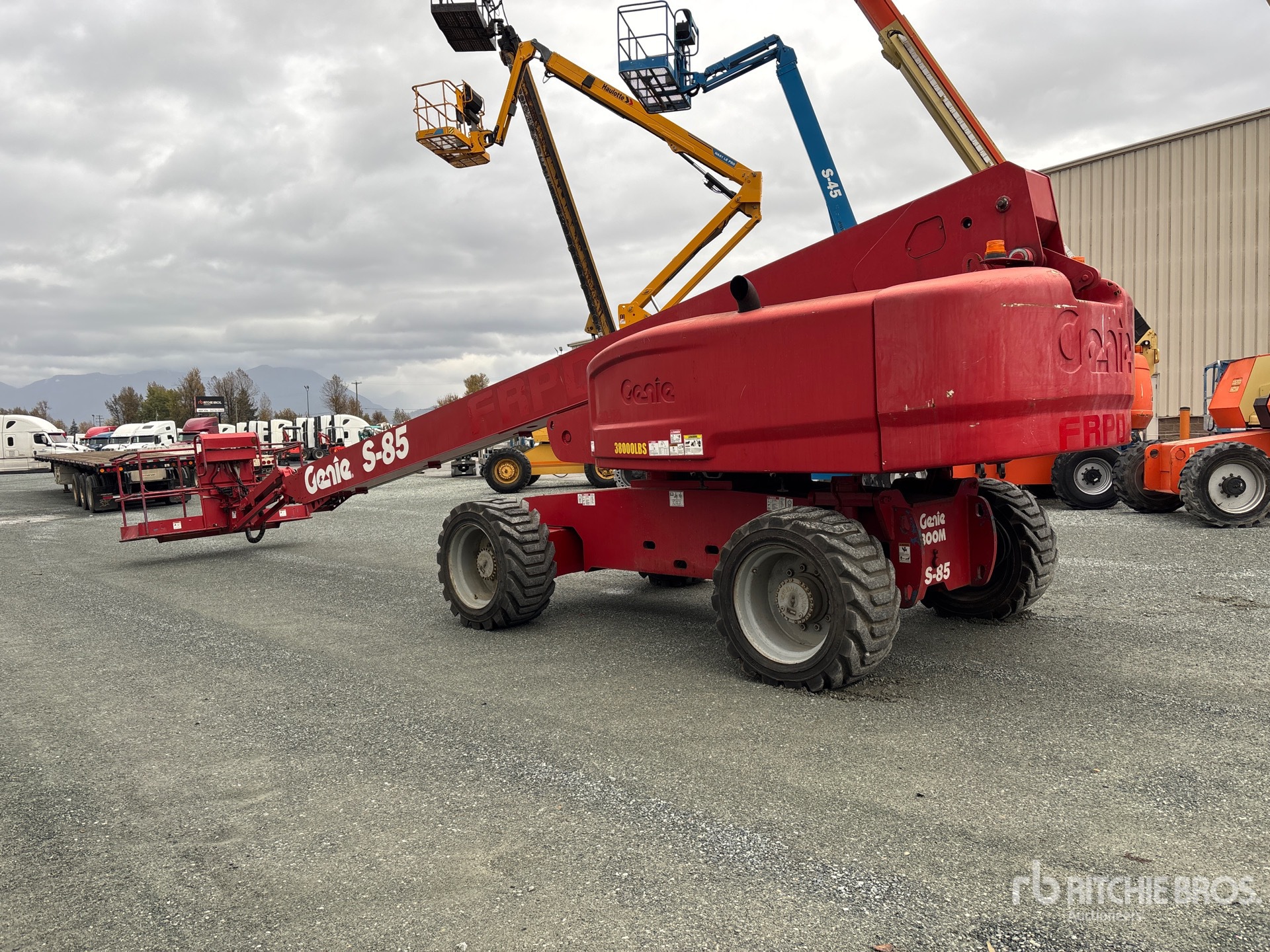 General Appearance with Picture, Left Rear Corner