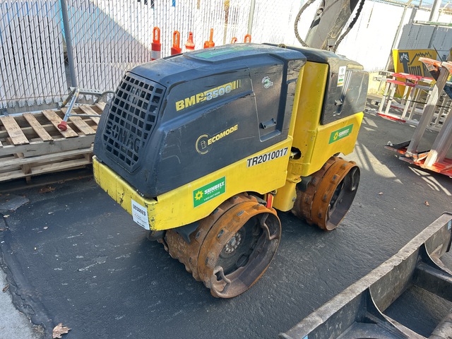 2021 Bomag BMP 8500 Trench Compactor (Inoperable) 2021 Bomag BMP 8500 Trench Compactor (Inoperable)