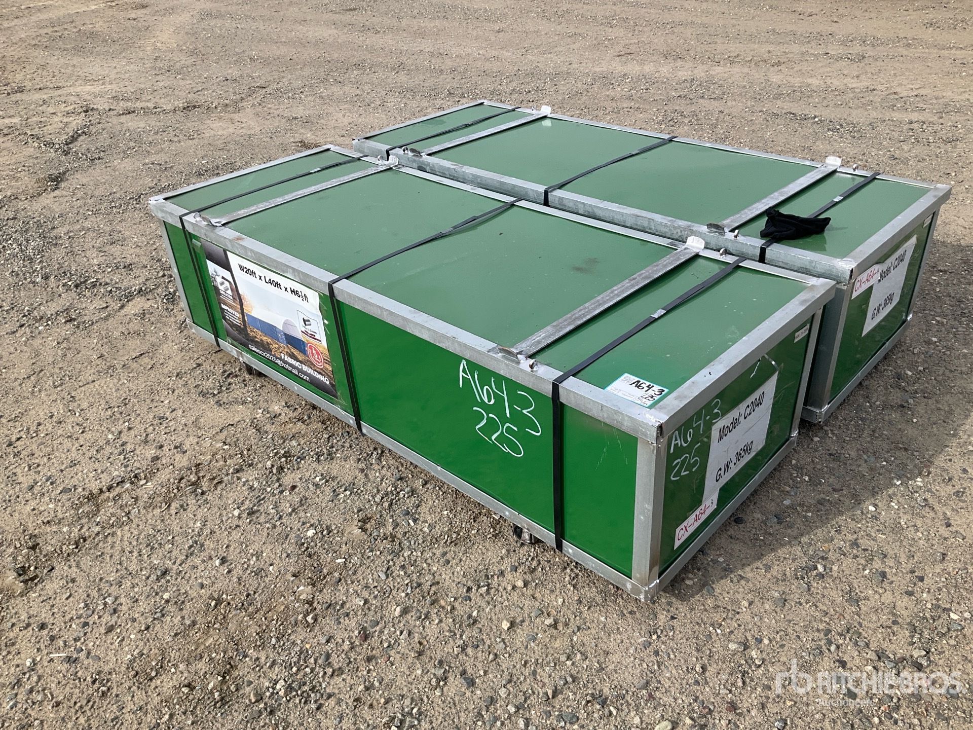 General Appearance with Image, coin avant gauche