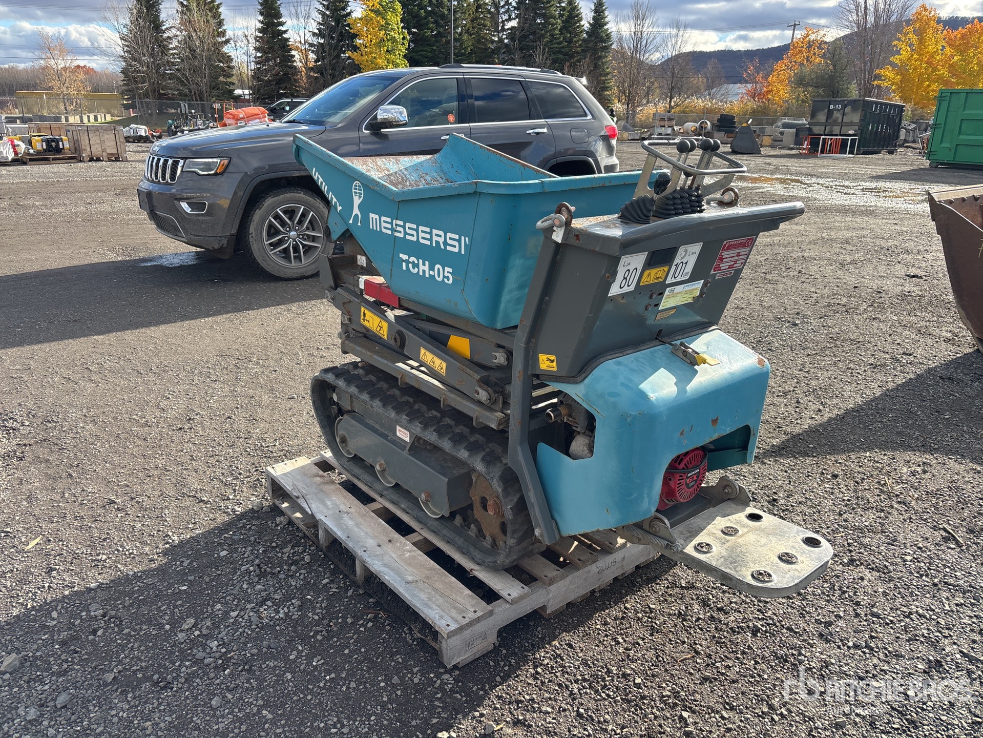 General Appearance with Picture, Left Rear Corner