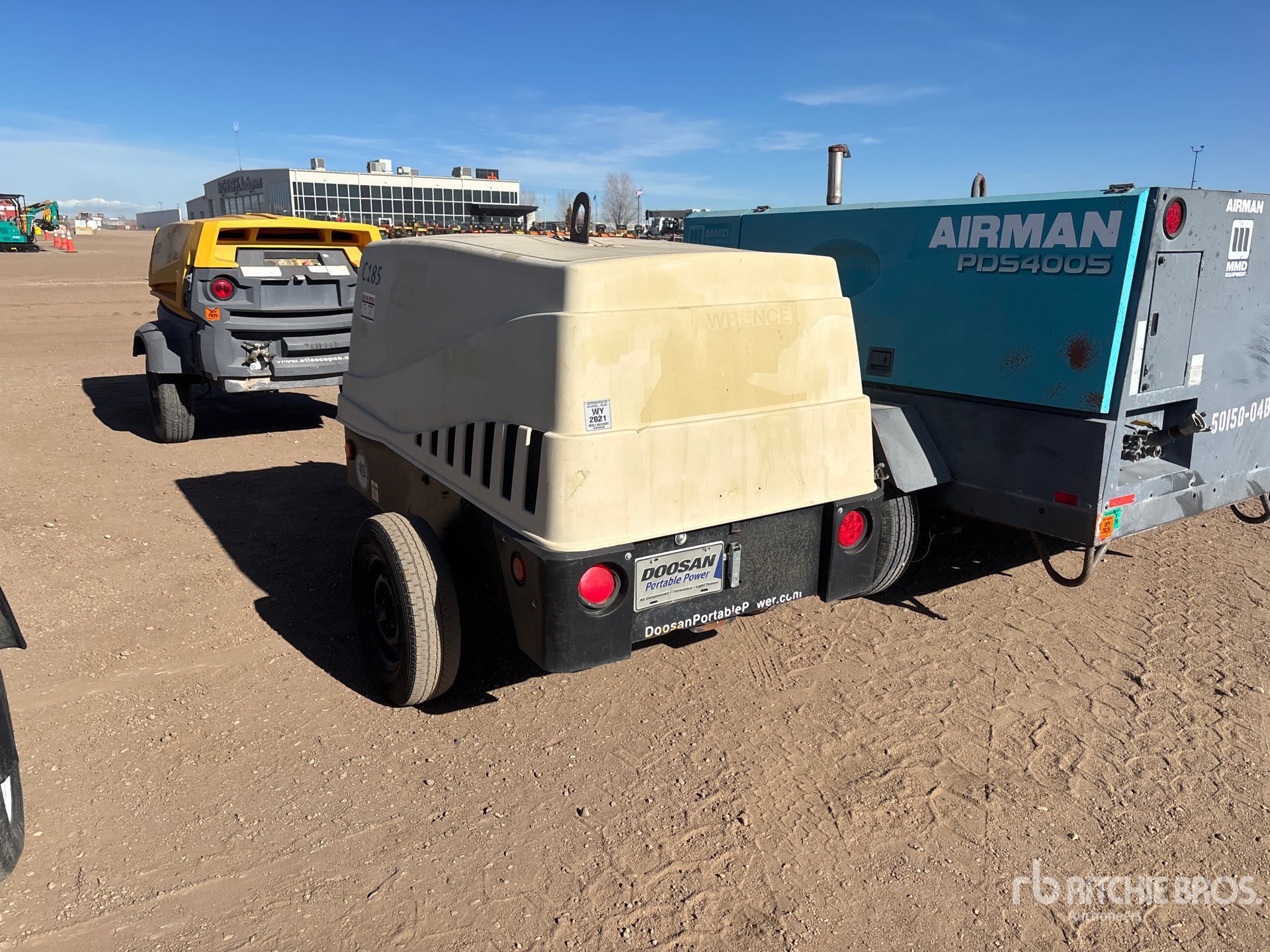 General Appearance with Picture, Left Rear Corner