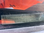 General Appearance with Second Serial Number/VIN Photo