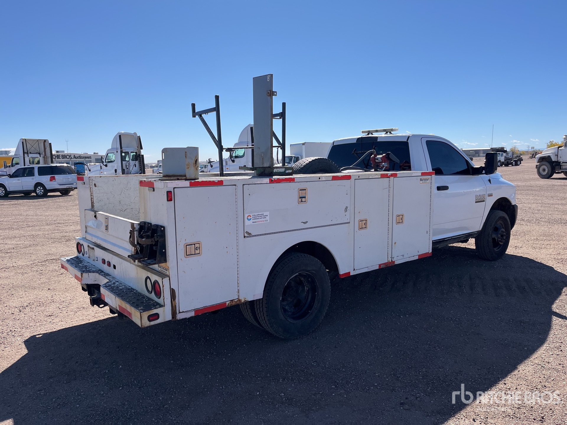 General Appearance with Picture, Right Rear Corner