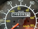 General Appearance with Hour Meter / Odometer