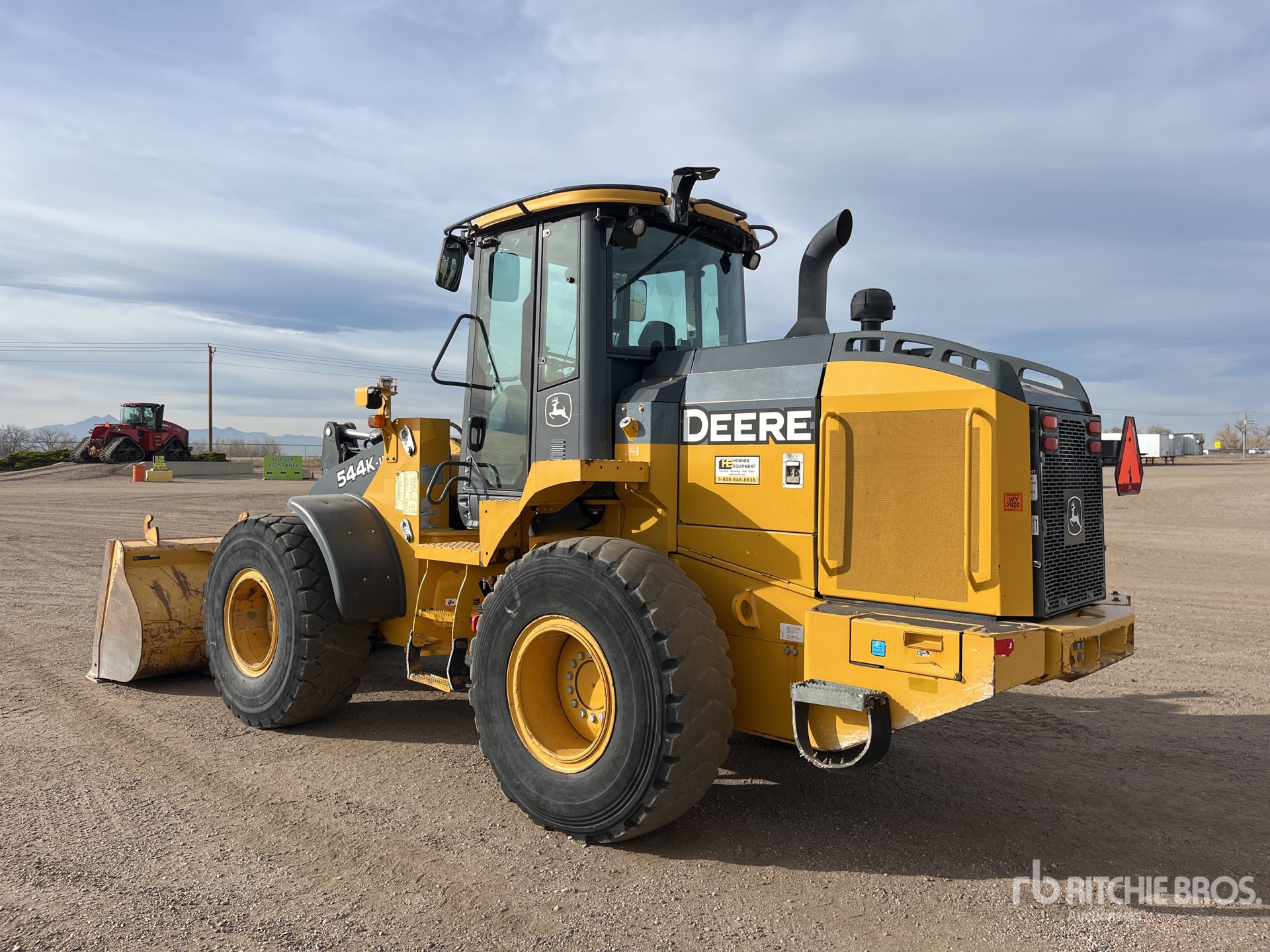 General Appearance with Image, coin arrière gauche