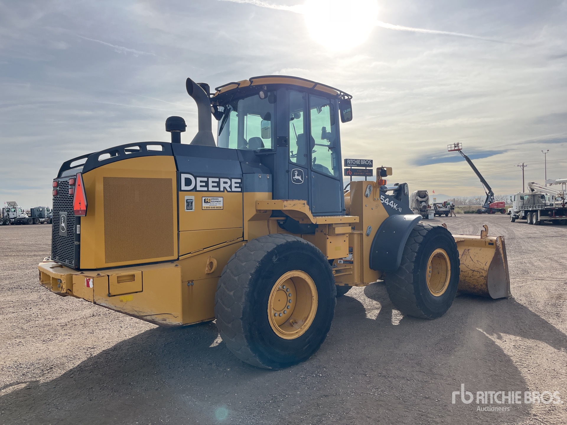 General Appearance with Image, coin arrière droit