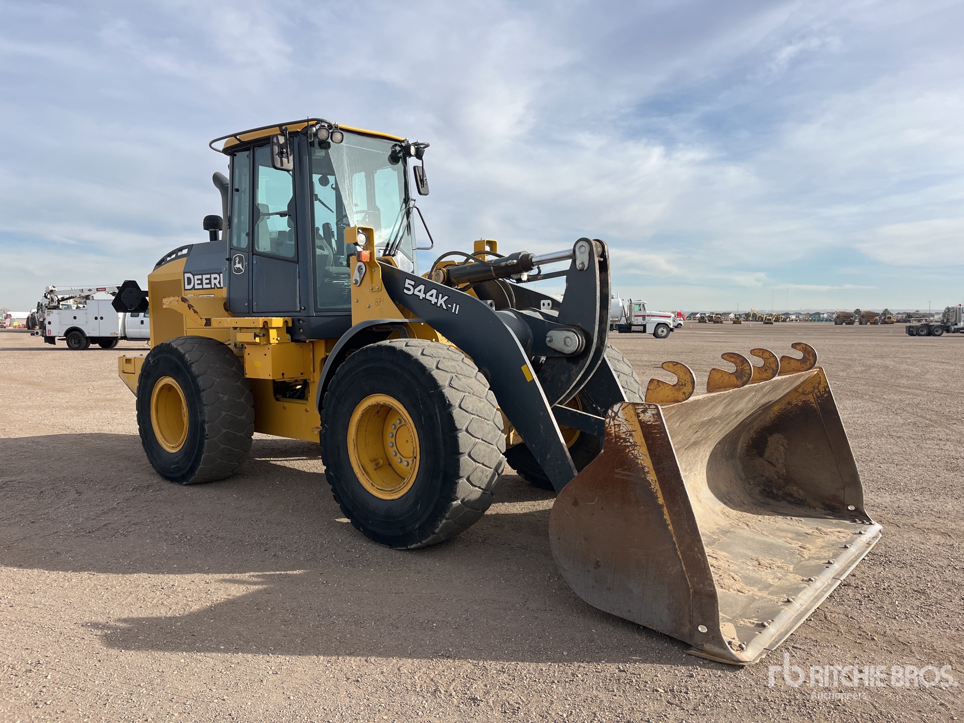 General Appearance with Image, coin avant droit