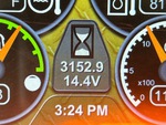 General Appearance with Hour Meter / Odometer