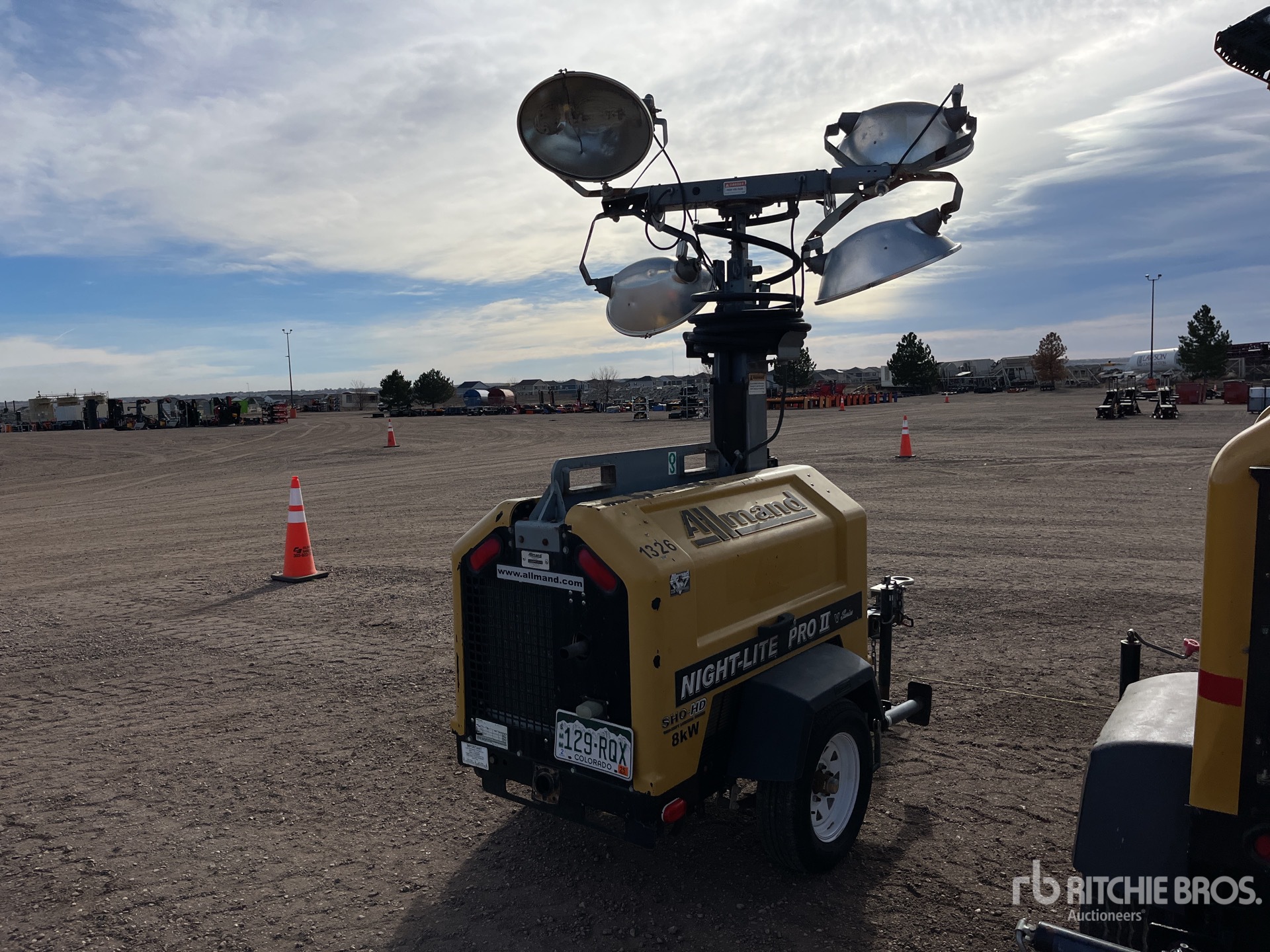 General Appearance with Bild, Ecke hinten rechts