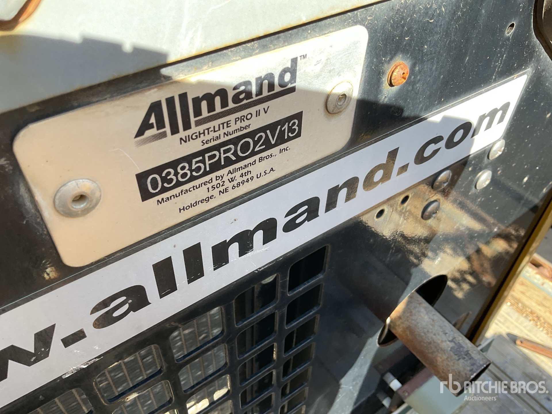 General Appearance with Seriennummer / FIN