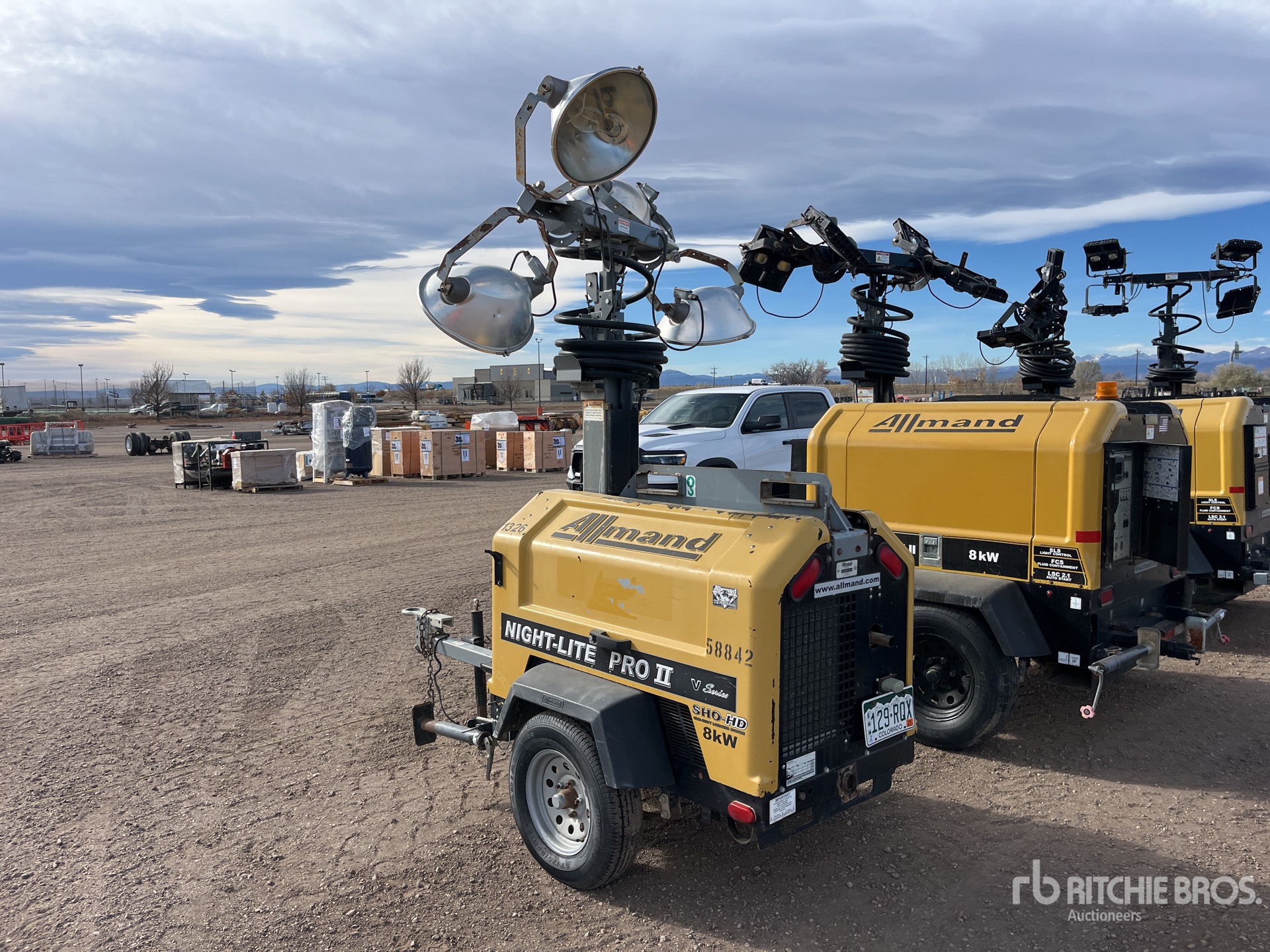 General Appearance with Bild, Ecke hinten links