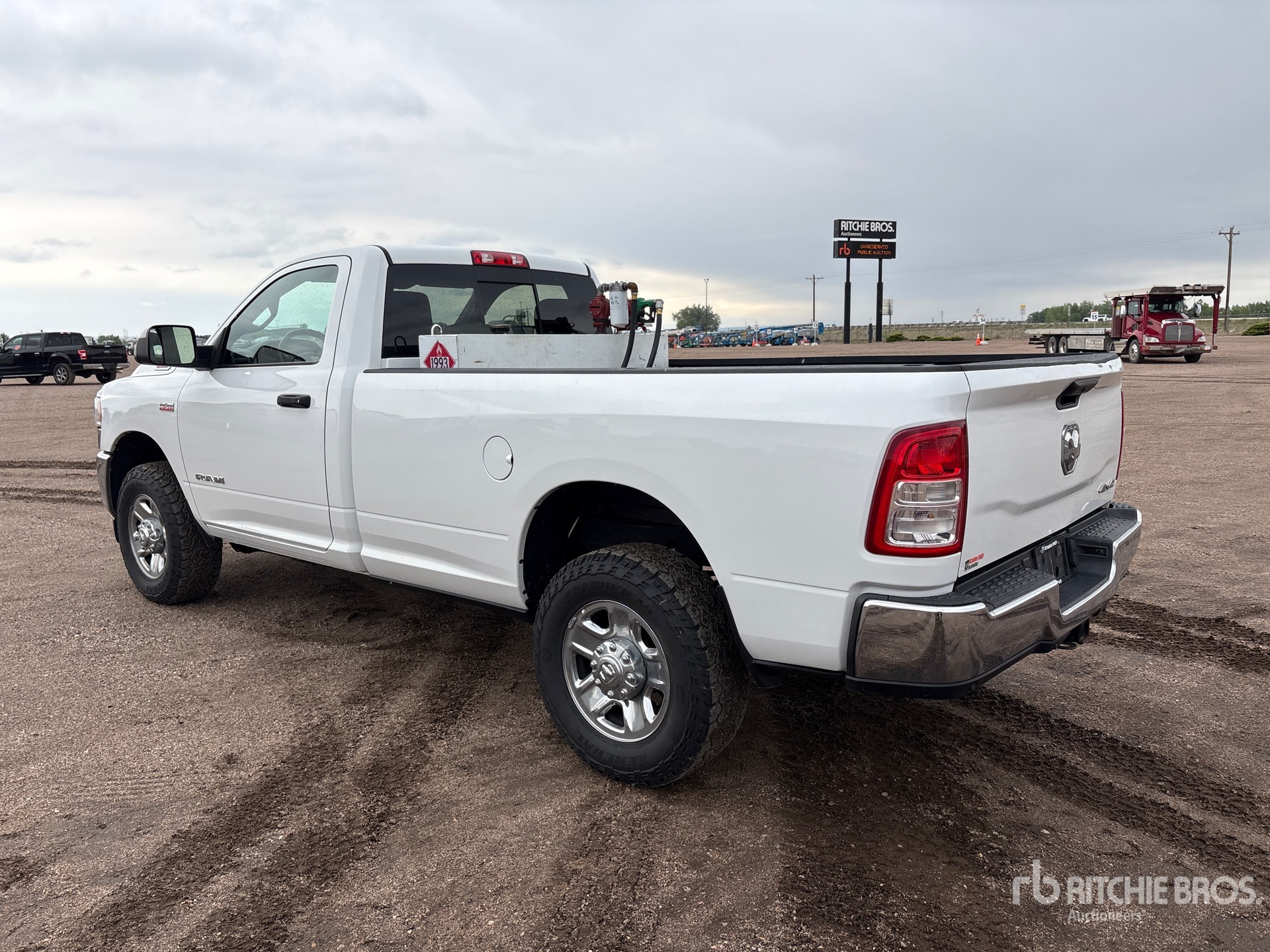 General Appearance with Picture, Left Rear Corner