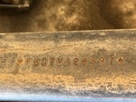 General Appearance with Second Serial Number/VIN Photo