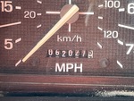 General Appearance with Hour Meter / Odometer