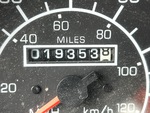 General Appearance with Hour Meter / Odometer
