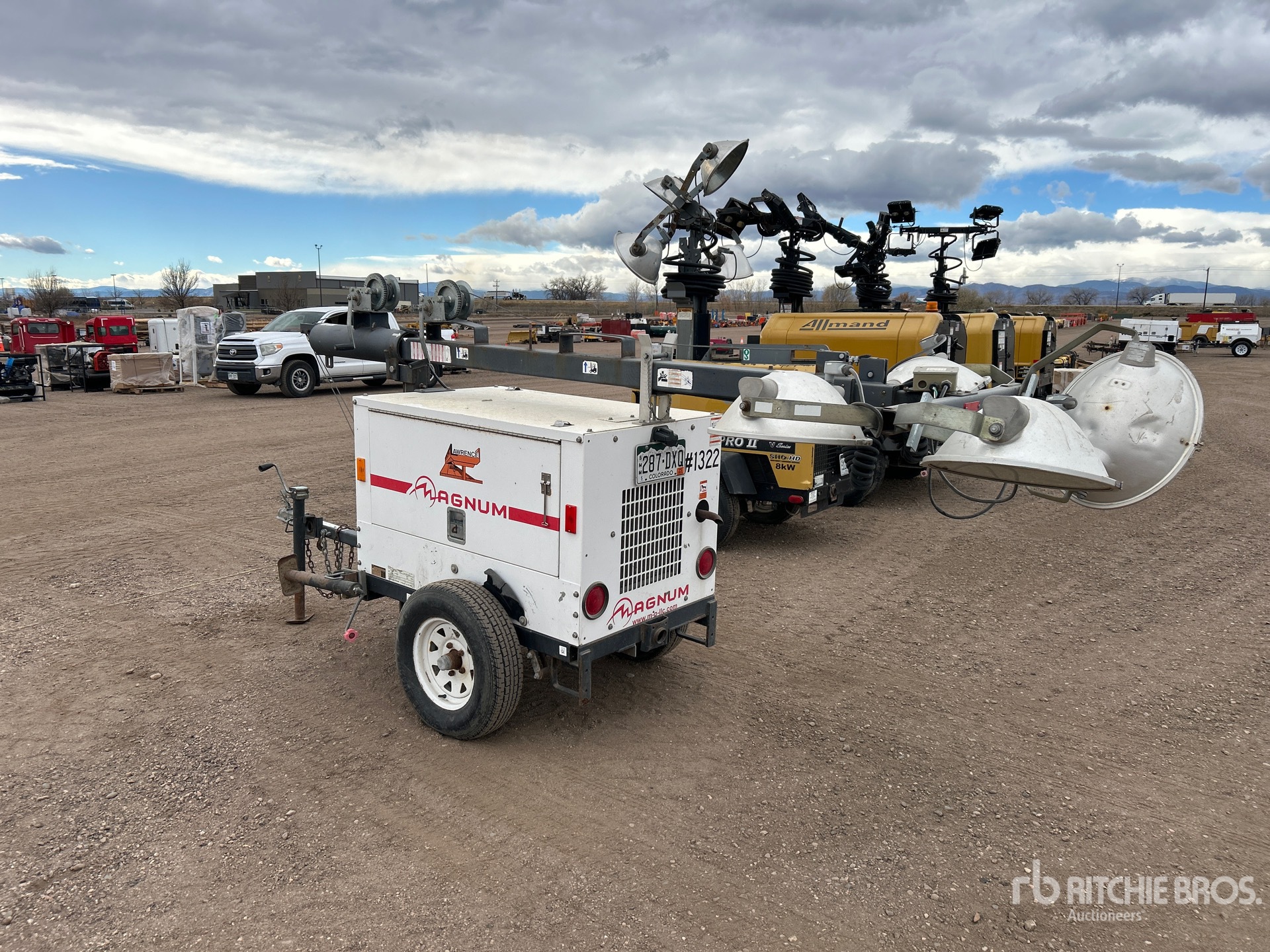 General Appearance with Picture, Left Rear Corner