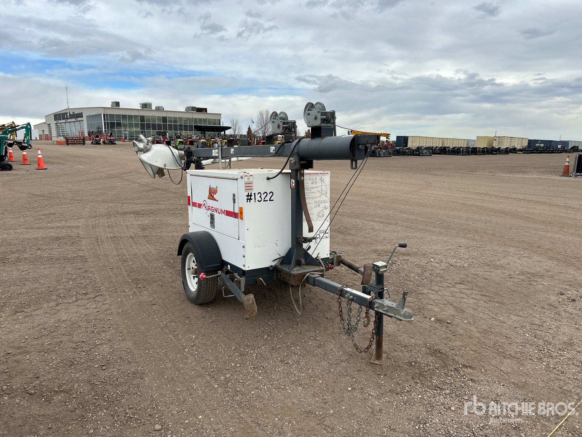 General Appearance with Picture, Right Front Corner