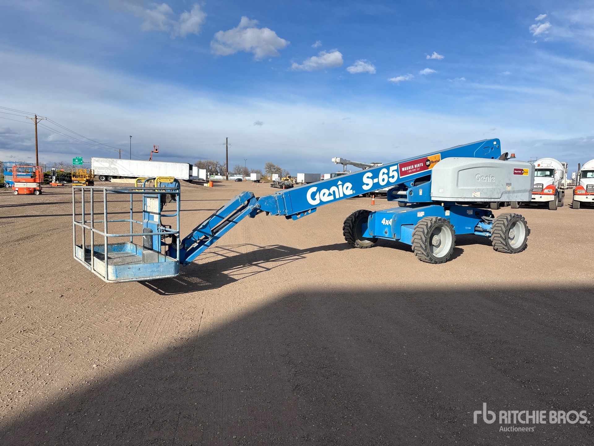 General Appearance with Picture, Left Front Corner