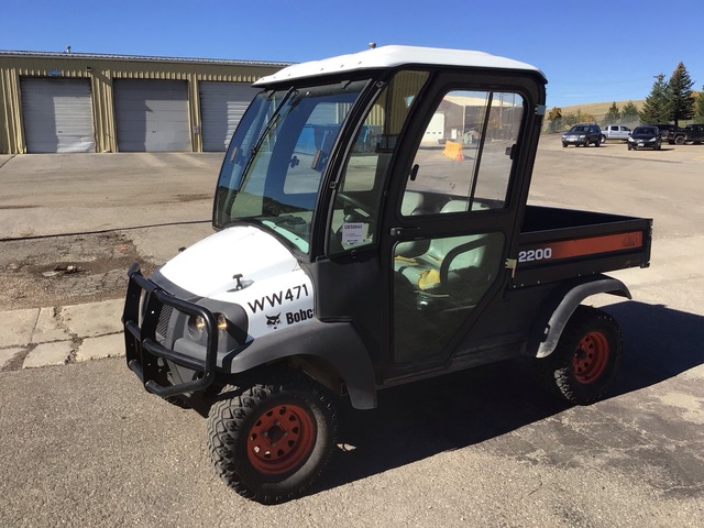 2007 Bobcat 2200 4x4 Utility Vehicle