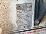 General Appearance with Unit Serial Number