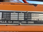 Trailer Chassis with 