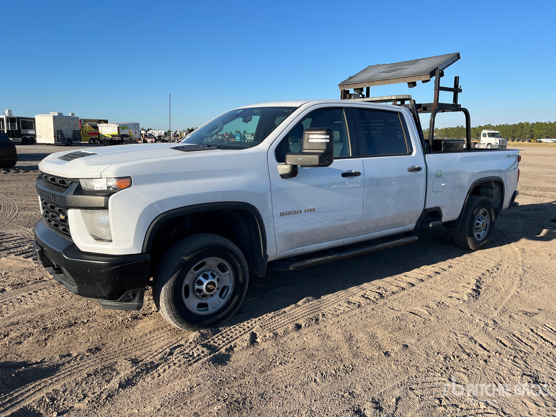 General Appearance with Picture, Left Front Corner